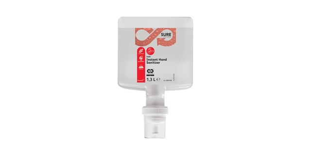 Sure Instant Hand Sanitizer IC 1.3L                                                                                                                                                                                                                       